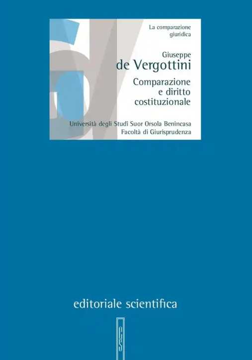 Immagine 0 di Comparazione E Diritto Costituzionale