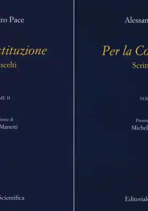 Immagine 0 di Per La Costituzione Scritti Scelti 2vol.