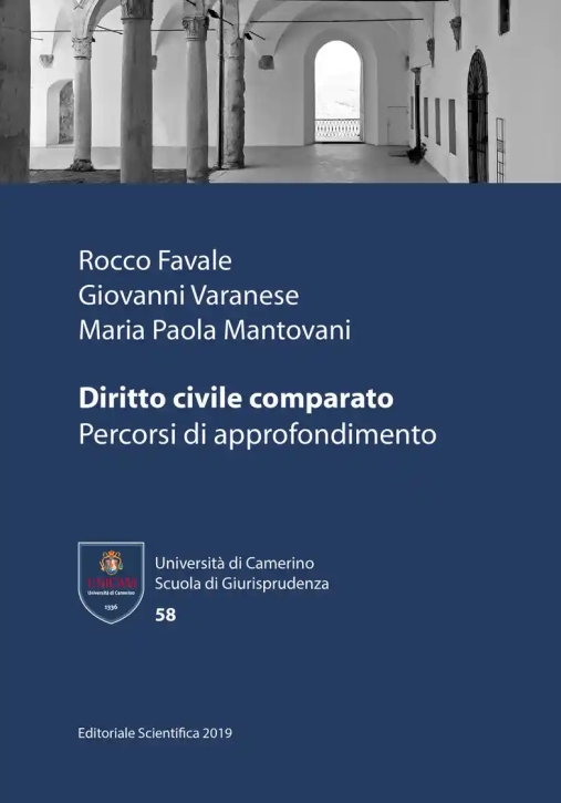 Immagine 0 di Diritto Civile Comparato Percorsi Approf