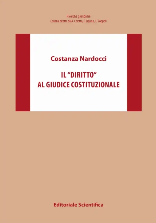 Immagine 0 di Diritto Al Giudice Costituzionale