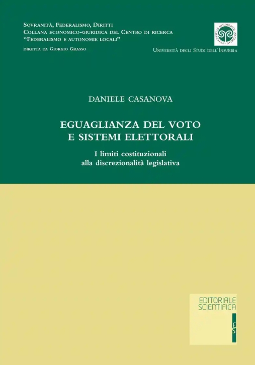 Immagine 0 di Eguaglianza Del Voto Sistemi Elettorali