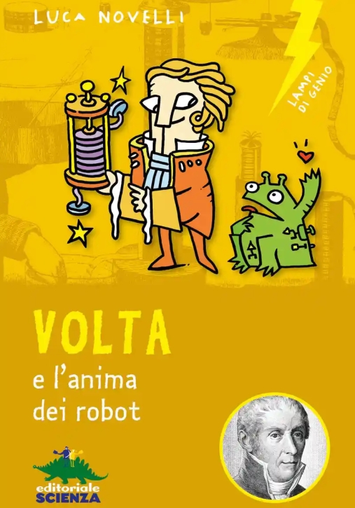 Immagine 0 di Volta E L'anima Dei Robot