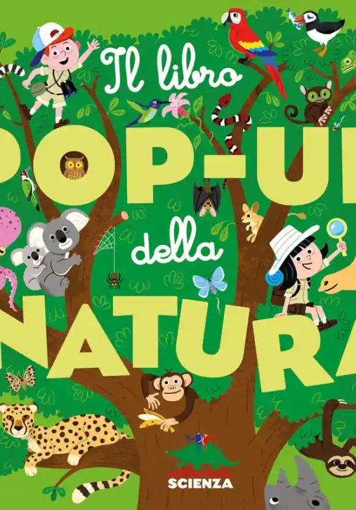 Immagine 0 di Il Libro Pop Up Della Natura