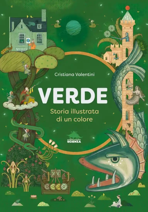 Immagine 0 di Verde. Storia Illustrata Di Un Colore