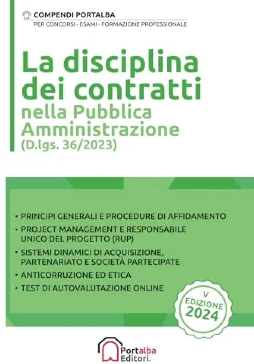 Immagine 0 di Disciplina Dei Contratti Nella Pubblica Amministrazione 