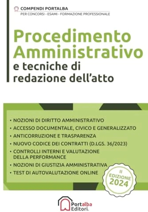 Immagine 0 di Procedimento Amministrativo E Tecniche Di Redazione Dell'atto