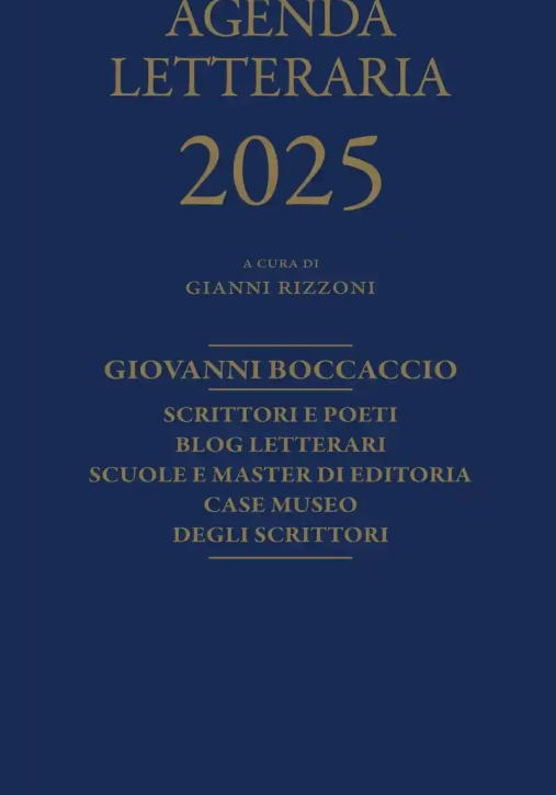 Immagine 0 di Agenda Letteraria 2025