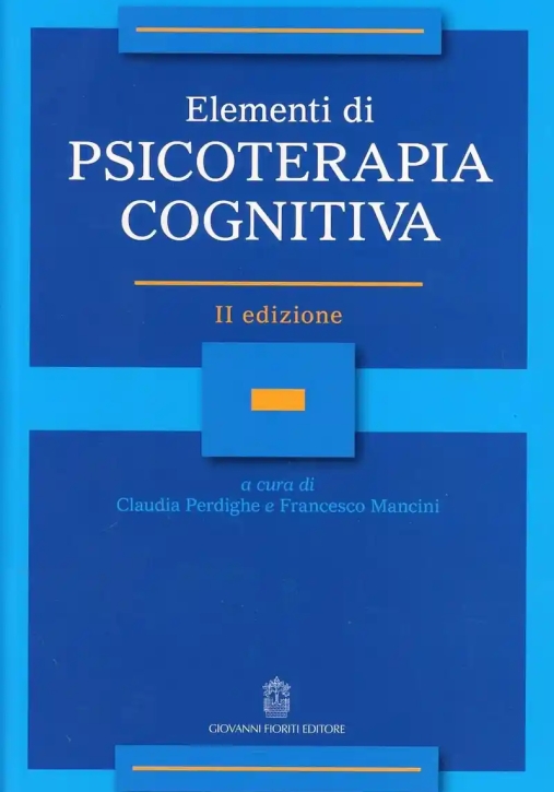 Immagine 0 di Elementi Psicoterapia Cognitiva 2ed.