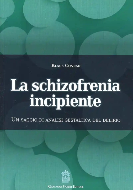 Immagine 0 di Schizofrenia Incipiente