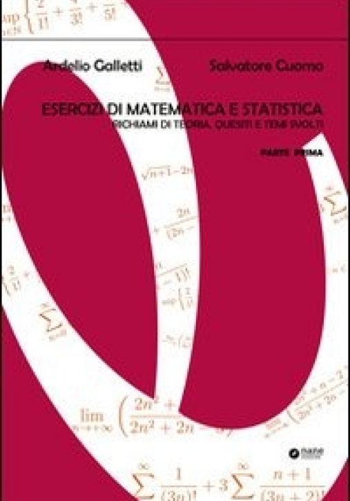 Immagine 0 di Esercizi Di Matematica E Statistica - Parte 1