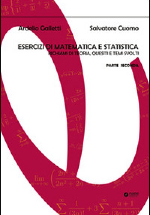 Immagine 0 di Esercizi Di Matematica E Statistica - Parte 2