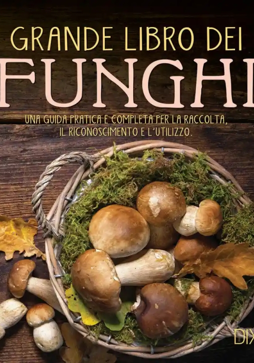 Immagine 0 di Grande Libro Dei Funghi