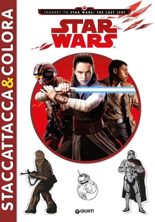 Immagine 0 di Star Wars. Staccattacca & Colora. Con Adesivi. Ediz. A Colori