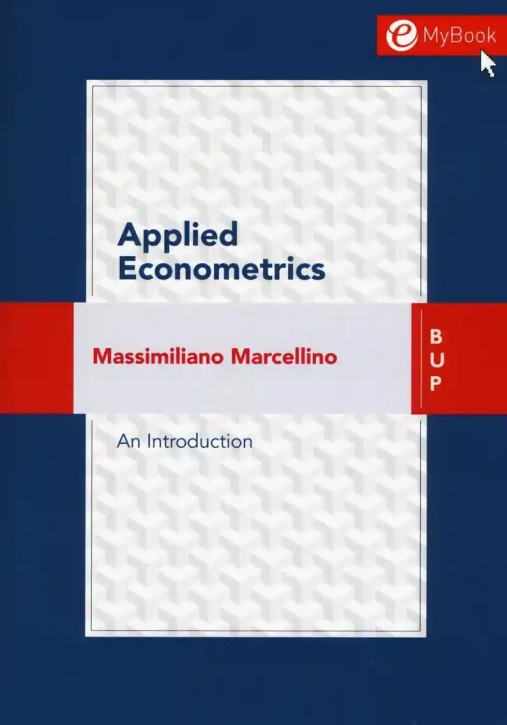 Immagine 0 di Applied Econometrics