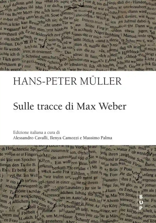 Immagine 0 di Sulle Tracce Di Max Weber