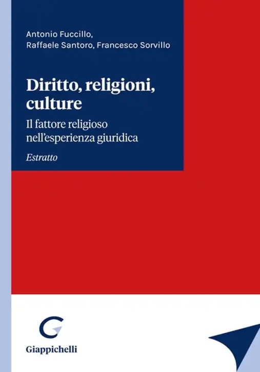 Immagine 0 di Diritto Religioni Culture