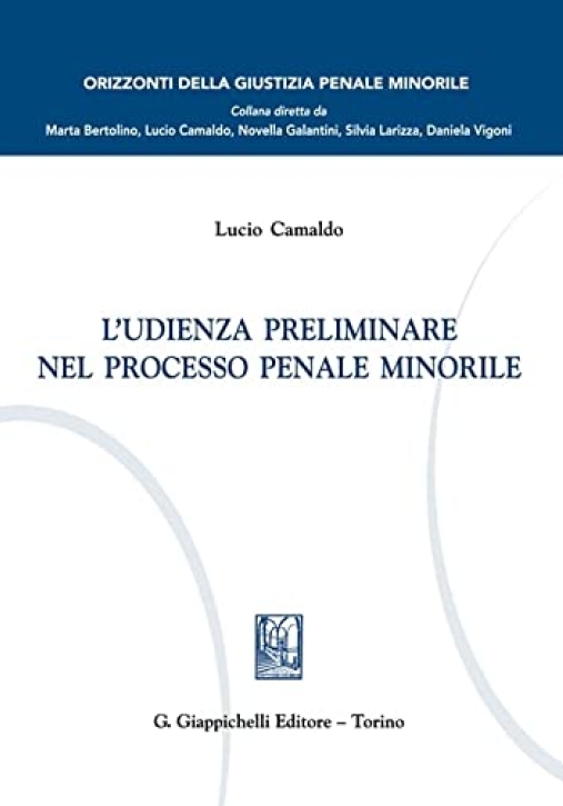 Immagine 0 di Udienza Preliminare Proc.penale Minorile