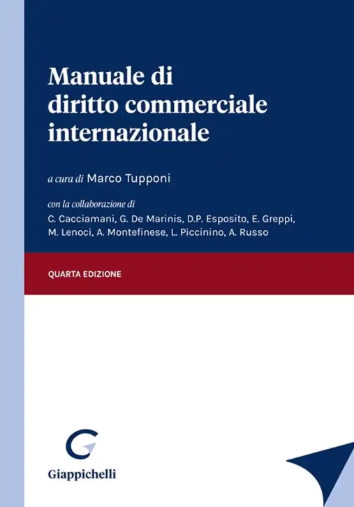 Immagine 0 di Manuale Diritto Commerciale