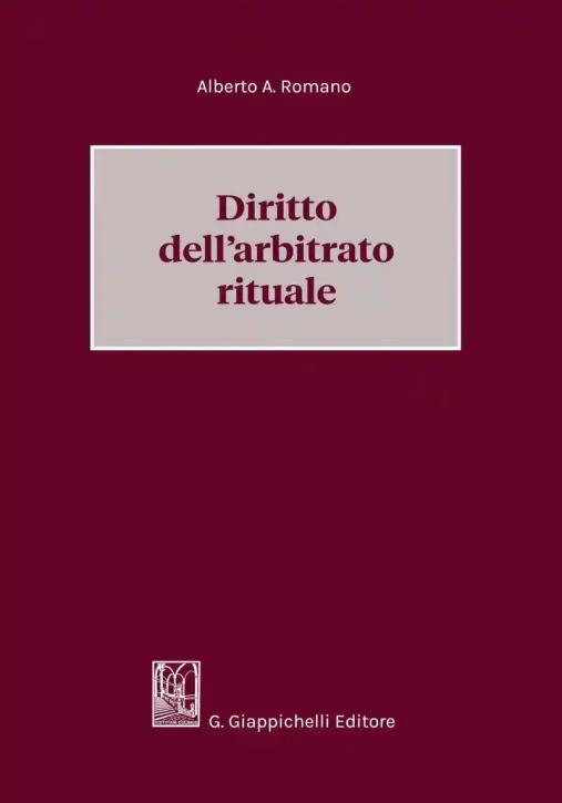 Immagine 0 di Diritto Dell'arbitrato