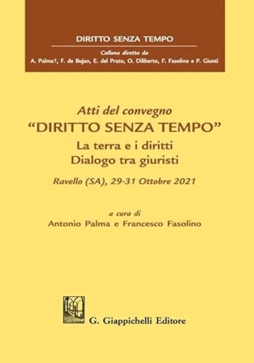 Immagine 0 di Atti Convegno Ravello Diritto Senza Temp