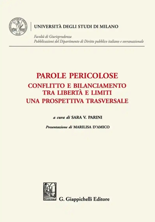 Immagine 0 di Parole Pericolose