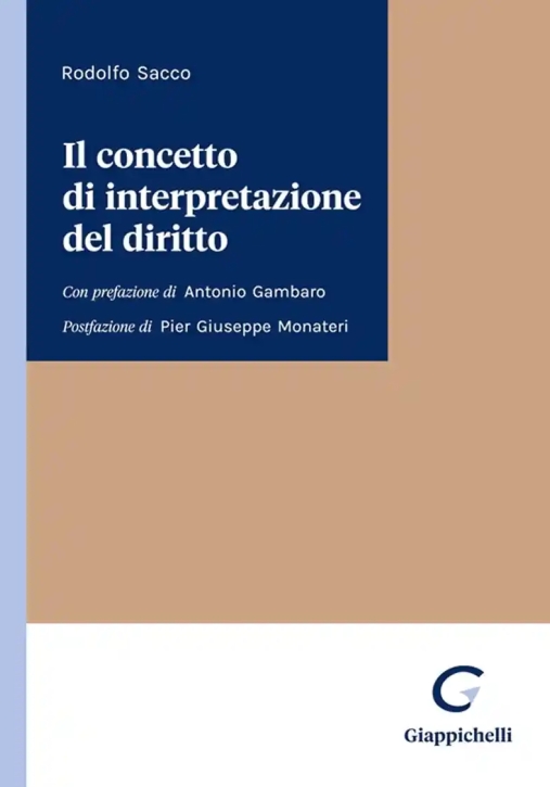 Immagine 0 di Concetto Interpretazione Del Diritto