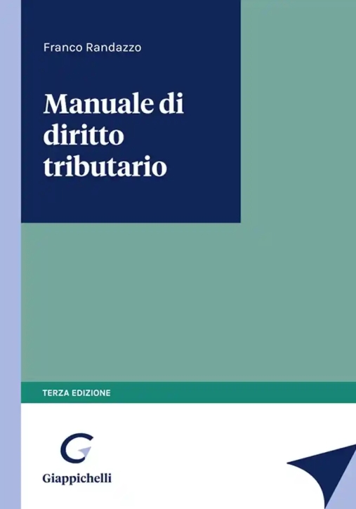 Immagine 0 di Manuale Diritto Tributario - 3ed