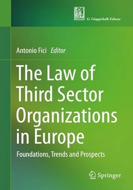 Immagine 0 di The Law Of Third Sector Organiz.europe