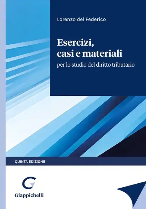 Immagine 0 di Esercizi Casi E Materiali 5ed.