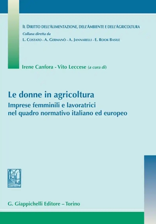 Immagine 0 di Donne In Agricoltura