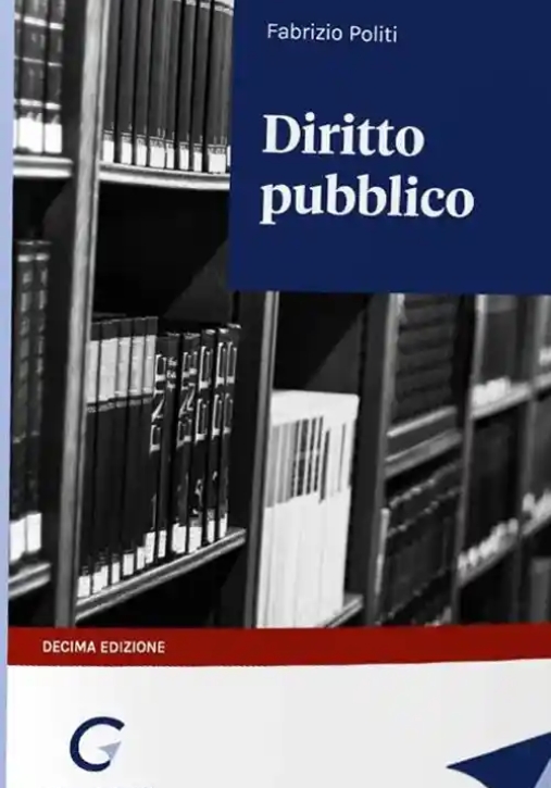 Immagine 0 di Diritto Pubblico 10ed.