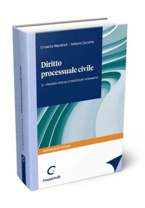 Immagine 0 di Diritto Process.civile 3 29ed