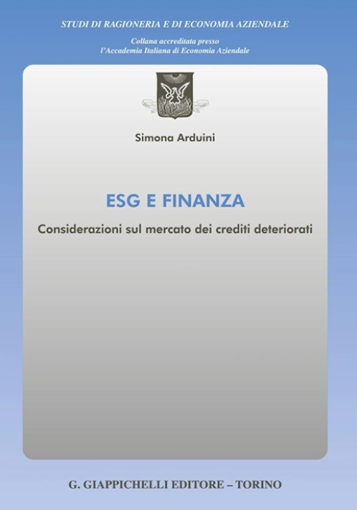 Immagine 0 di Esg E Finanza