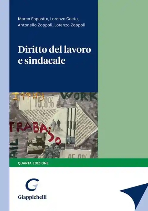 Immagine 0 di Diritto Del Lavoro E Sindacale 4ed.