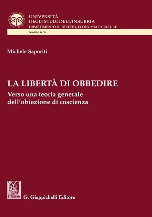 Immagine 0 di Liberta' Di Obbedire