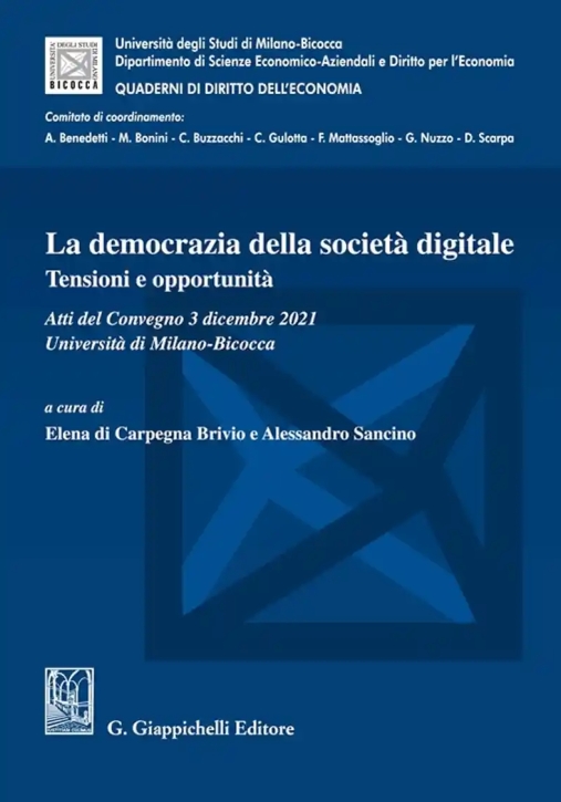 Immagine 0 di Democrazia Societa' Digitale