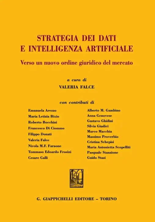 Immagine 0 di Strategia Dei Dati Intelligenza Artific.