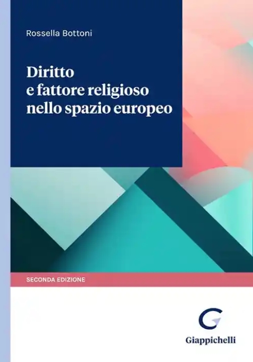 Immagine 0 di Diritto E Fattore Religioso Nello Spazio Europeo - 2ed