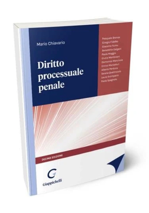 Immagine 0 di Diritto Processuale Penale 10ed.