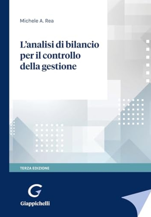 Immagine 0 di Analisi Bilancio Controllo Gestione 3ed.