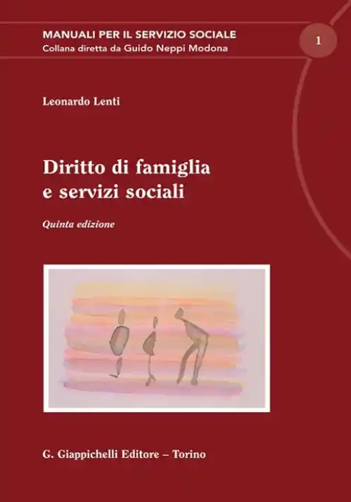 Immagine 0 di Diritto Di Famiglia Servizi Sociali 5ed.