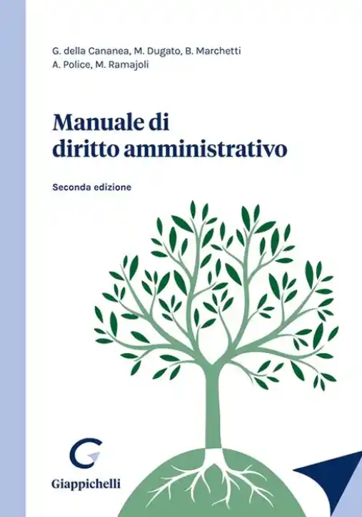 Immagine 0 di Manuale Diritto Amministrativo 2ed.