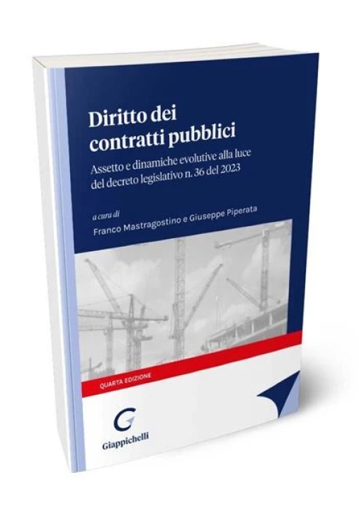 Immagine 0 di Diritto Dei Contratti Pubblici 4ed.