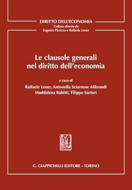 Immagine 0 di Clausole Generali Diritto Autonomia