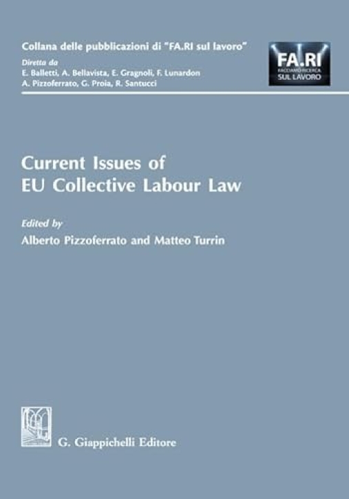 Immagine 0 di Current Issues Of Eu Collective Labour