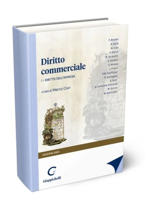 Immagine 0 di Diritto Commerciale Vol.1 3ed. 2024