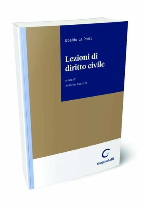 Immagine 0 di Lezioni Di Diritto Civile