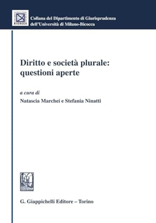 Immagine 0 di Diritto E Societa' Plurale