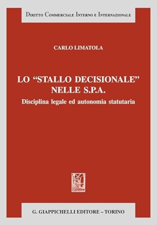 Immagine 0 di Stallo Decisionale Nelle Spa