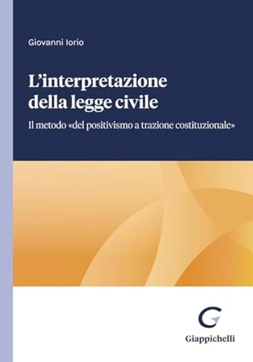 Immagine 0 di Interpretazione Legge Civile